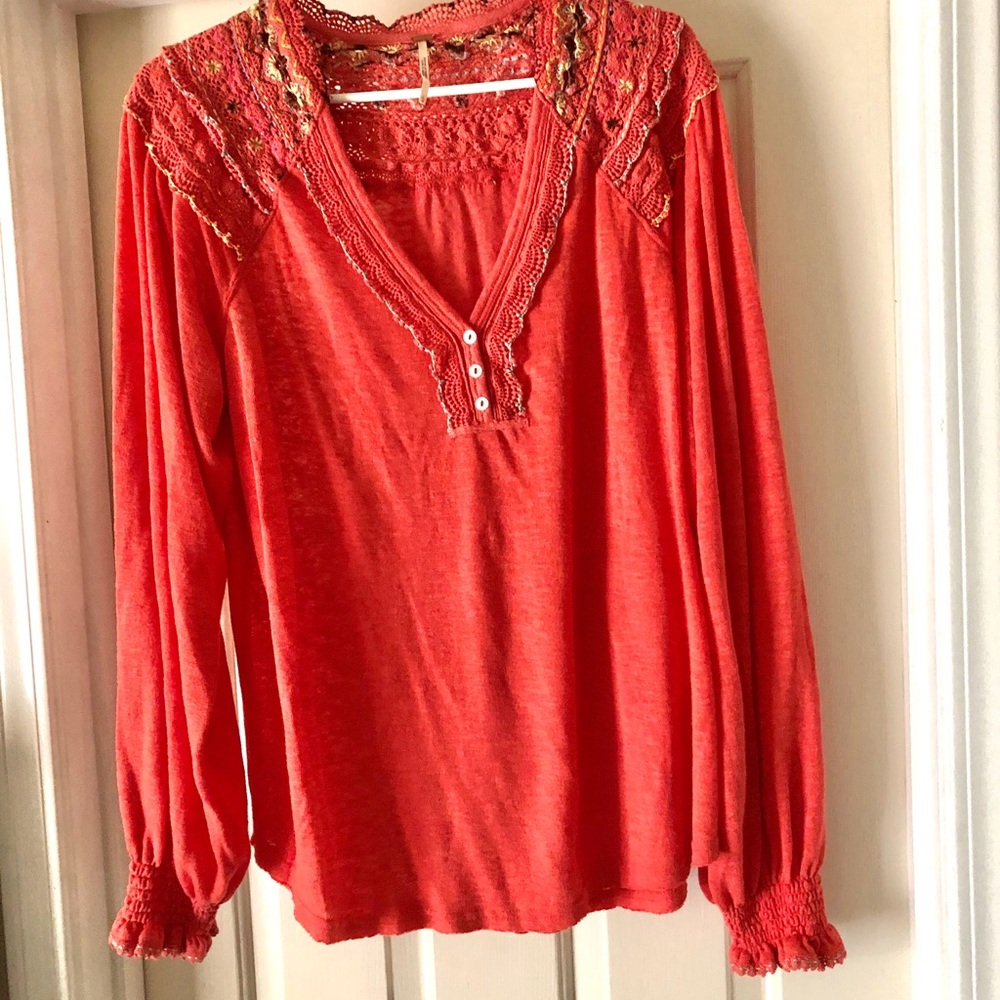 Free People Siesta Fiesta Top